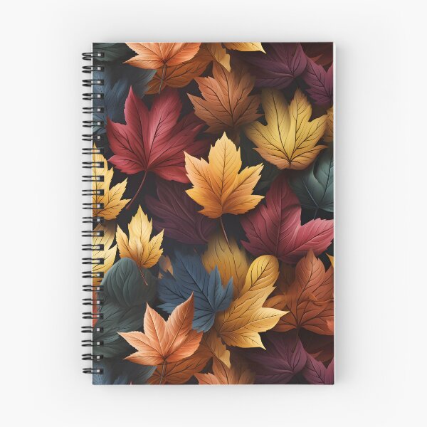 Item preview, Autumn Leaves Pattern 1 designed and sold by DigitalPatternx.
