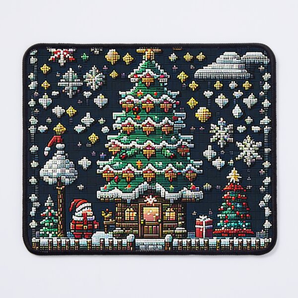 Item preview, Christmas Theme Pixel Fantasy  designed and sold by MangoArtwork.