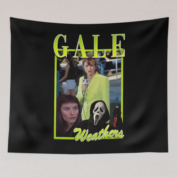 Item preview, Gale Weathers Scream (Lime Green) Tribute  	 designed and sold by hieunguyen68.