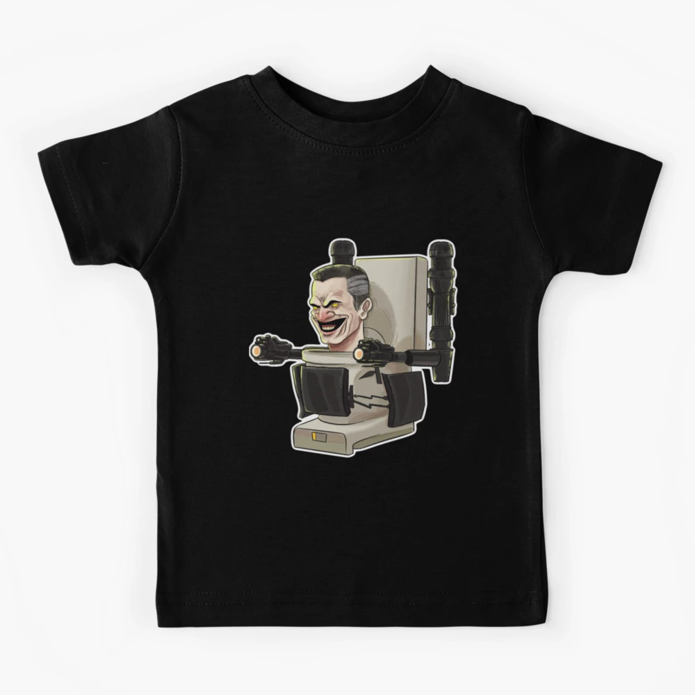 CoSkibidi Toilet G man Kids T-Shirt for Sale by pihmhai2