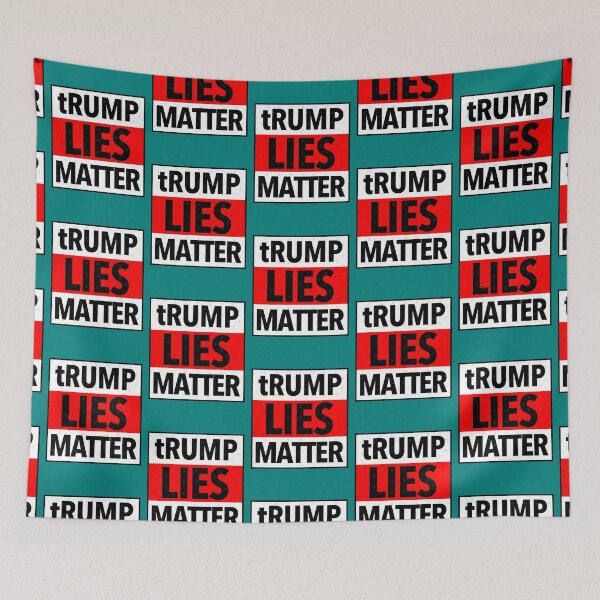 Item preview, trump lies matter   designed and sold by jarvioza.