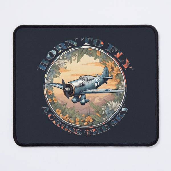 Item preview, vintage aeroplane ''born to fly, across the sky''  designed and sold by hayrpictures.