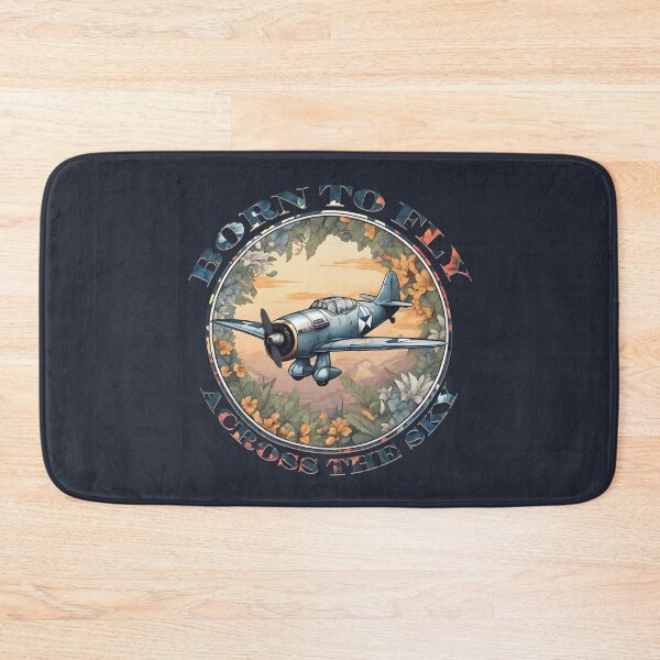 Item preview, vintage aeroplane ''born to fly, across the sky''  designed and sold by hayrpictures.