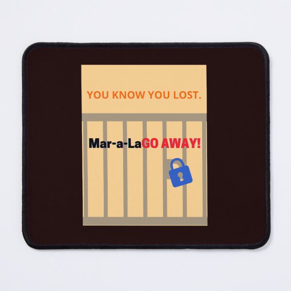 Item preview, TRUMP LOST. LOCK HIM UP! designed and sold by jarvioza.