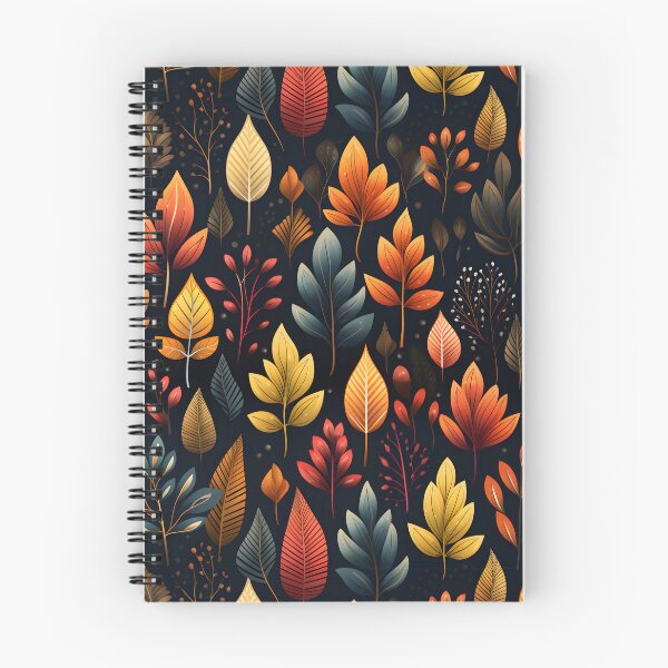 Aperçu de l'œuvre Motif de feuilles d'automne 2 créée et vendue par DigitalPatternx.