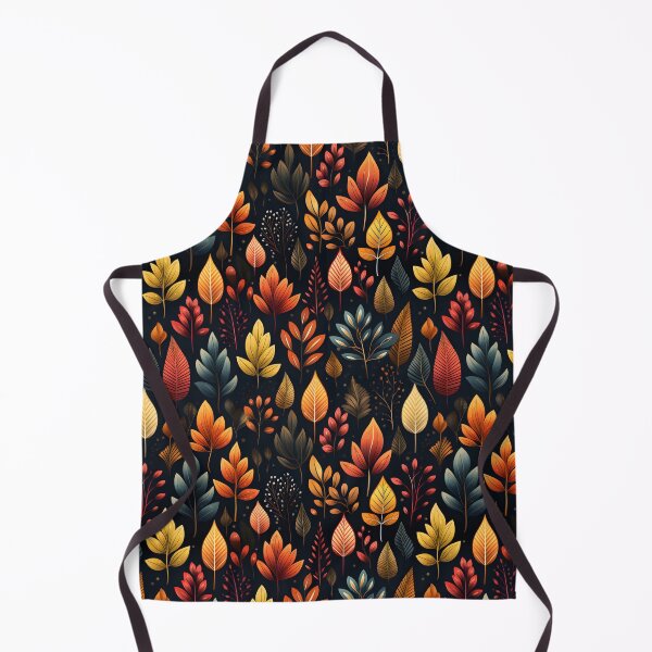 Item preview, Autumn Leaves Pattern 2 designed and sold by DigitalPatternx.