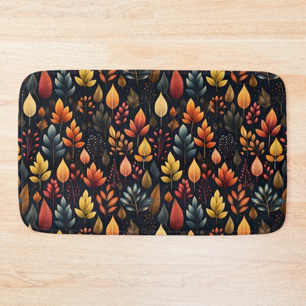 Item preview, Autumn Leaves Pattern 2 designed and sold by DigitalPatternx.
