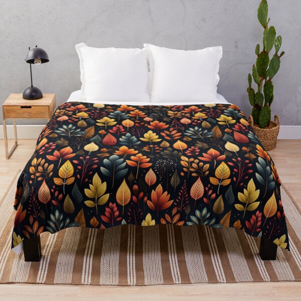 Item preview, Autumn Leaves Pattern 2 designed and sold by DigitalPatternx.