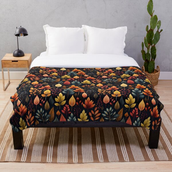 Item preview, Autumn Leaves Pattern 2 designed and sold by DigitalPatternx.