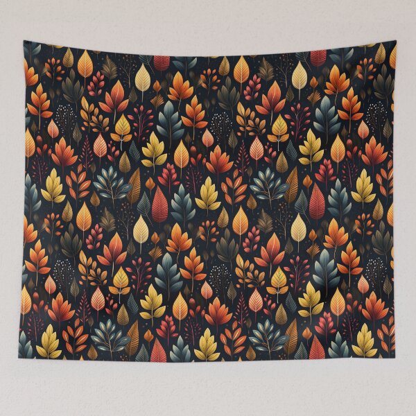 Item preview, Autumn Leaves Pattern 2 designed and sold by DigitalPatternx.