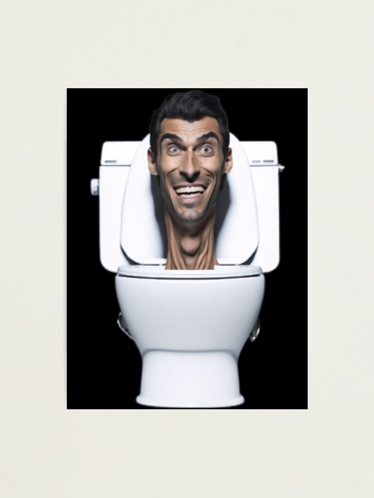 Skibidi Toilet: Gman | Photographic Print