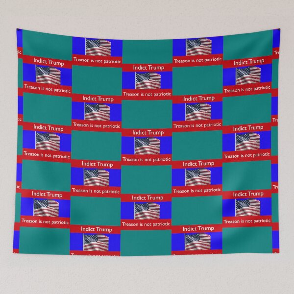 Item preview, Indict Trump patriotic design  designed and sold by jarvioza.