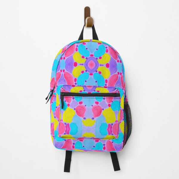 Artikelvorschau, Neon Pink Gelb Blau Lila Bemalte Kleckse Pieretto entworfen und verkauft von Pieretto.