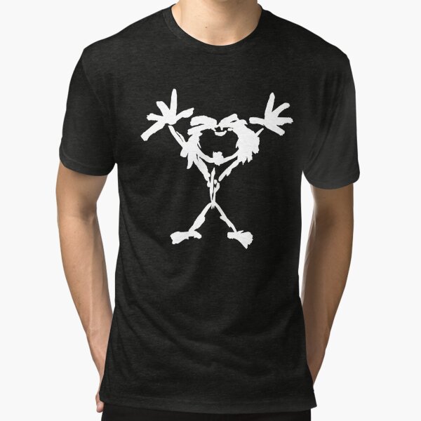 Pearl Jam Alive Art Stickman T-shirt 