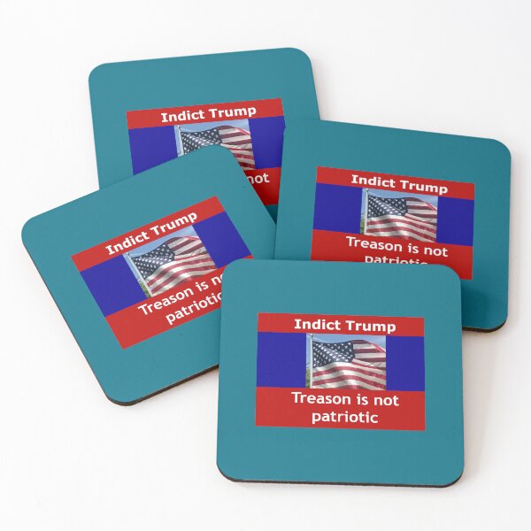 Item preview, Indict trump, treason is not patriotic  designed and sold by jarvioza.