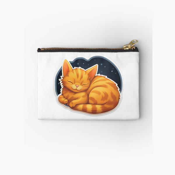 Item preview, Gato de la hora del sueño designed and sold by Sweet Peach.