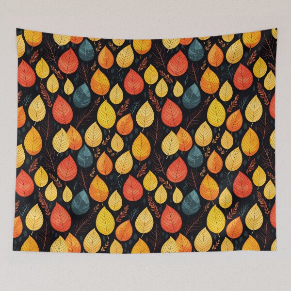 Item preview, Autumn Leaves Pattern 3 designed and sold by DigitalPatternx.