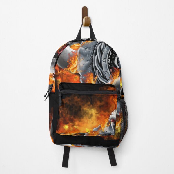 Item preview, White Snake on fire designed and sold by MatthieuBreton.