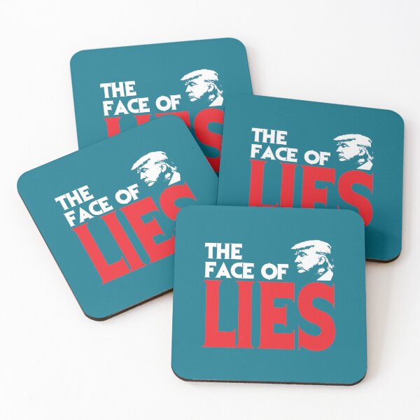 Item preview, The Face Lies Fitted Scoop  designed and sold by jarvioza.