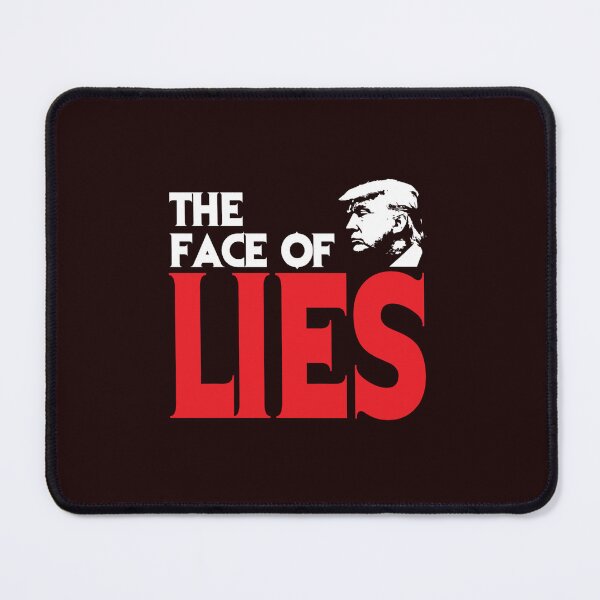 Item preview, The Face Lies Fitted Scoop  designed and sold by jarvioza.