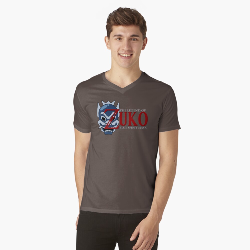 Item preview, V-Neck T-Shirt designed and sold by KidsWithKrayons.
