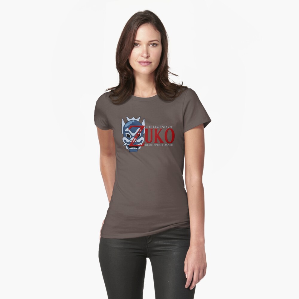 Item preview, Fitted T-Shirt designed and sold by KidsWithKrayons.