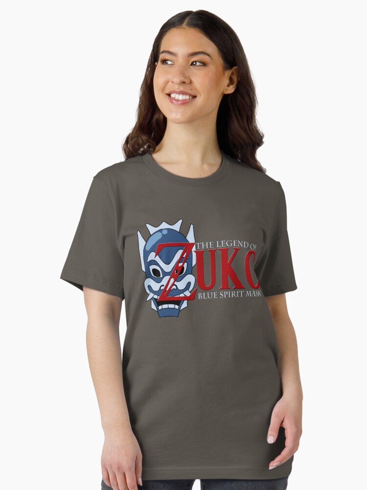 Thumbnail 2 of 7, Essential T-Shirt, The Legend of Zuko - Blue Spirit Mask designed and sold by KidsWithKrayons.