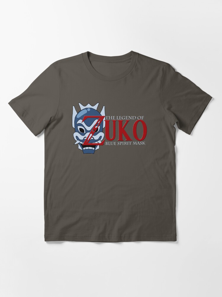 Thumbnail 3 of 7, Essential T-Shirt, The Legend of Zuko - Blue Spirit Mask designed and sold by KidsWithKrayons.