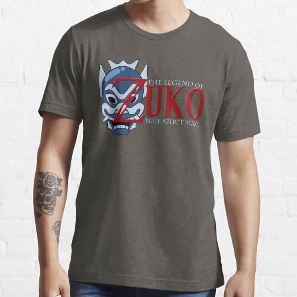 Item preview, The Legend of Zuko - Blue Spirit Mask designed and sold by KidsWithKrayons.