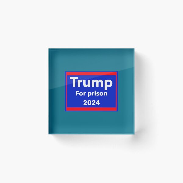 Item preview, Trump for prison  designed and sold by jarvioza.