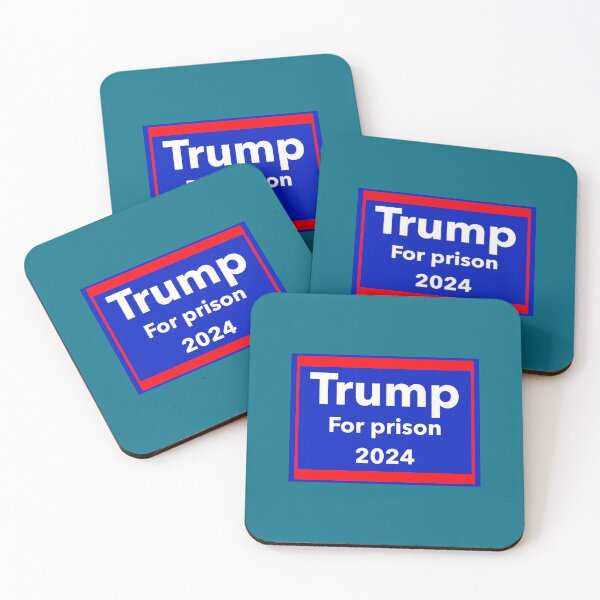 Item preview, Trump for prison  designed and sold by jarvioza.