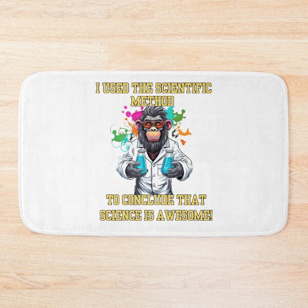 Item preview, Scientific Method: To conclude that science is awesome! designed and sold by Jerseysrd.