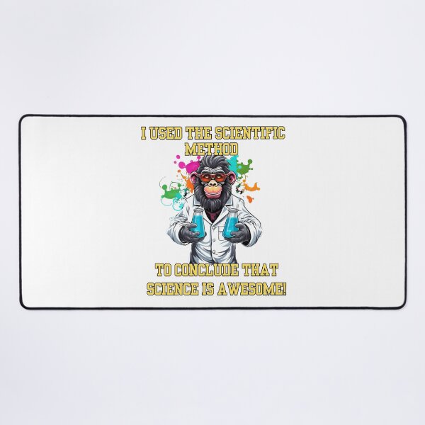 Item preview, Scientific Method: To conclude that science is awesome! designed and sold by Jerseysrd.