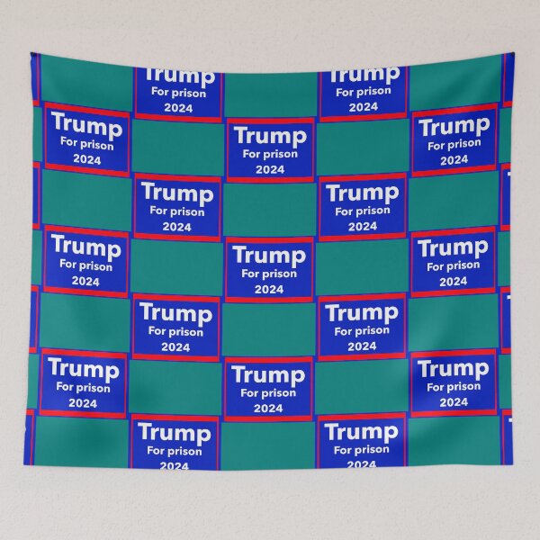 Item preview, Trump for prison  designed and sold by jarvioza.