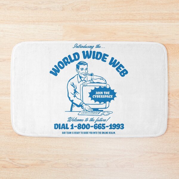 Item preview, World Wide Web Retro Advertisement designed and sold by GoodTimeRetro.