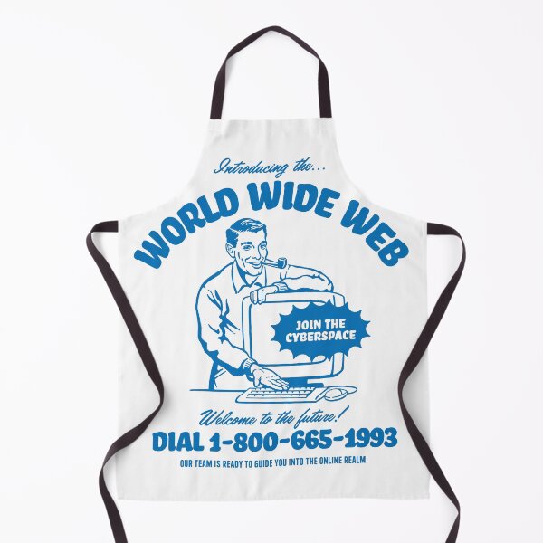 Item preview, World Wide Web Retro Advertisement designed and sold by GoodTimeRetro.
