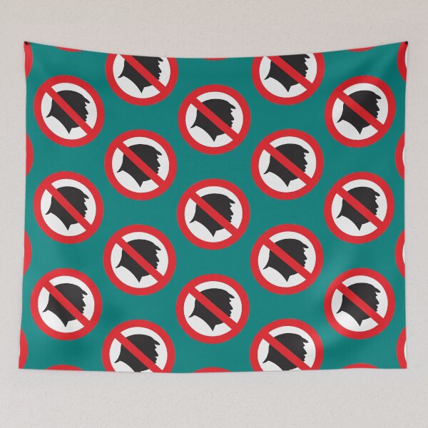 Item preview, No Trump Anywhere, Anytime, Anymore designed and sold by jarvioza.