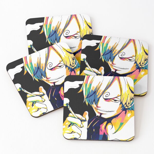 Item preview, Sanji Anime Pop Art  designed and sold by Mitsugoshi.