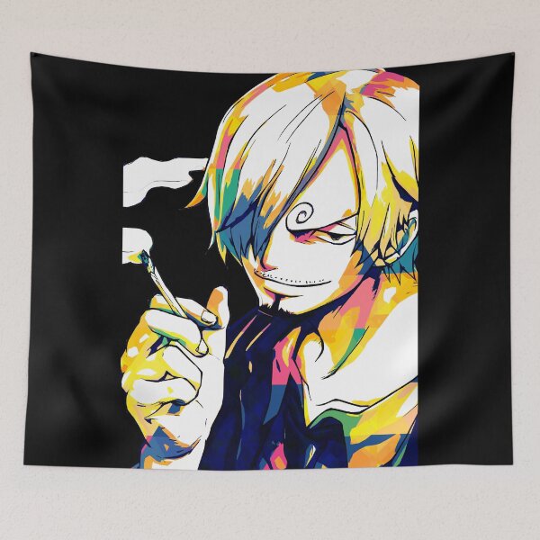 Item preview, Sanji Anime Pop Art  designed and sold by Mitsugoshi.