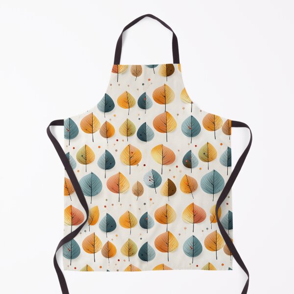 Aperçu de l'œuvre Motif de feuilles d'automne 4 créée et vendue par DigitalPatternx.