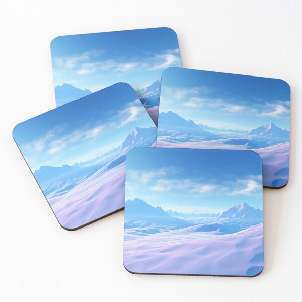 Item preview, Snow Moutains Vaporwave designed and sold by AlvaroMeurer.