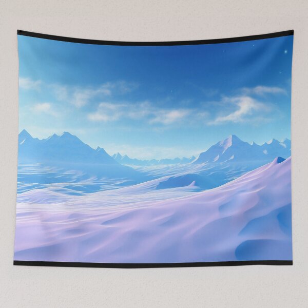 Item preview, Snow Moutains Vaporwave designed and sold by AlvaroMeurer.