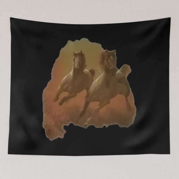 Item preview, Galloping Horses 	  	 designed and sold by hieunguyen68.