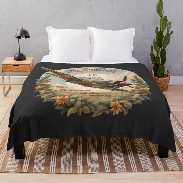 Item preview, vintage aircraft ''spread the love'' designed and sold by hayrpictures.