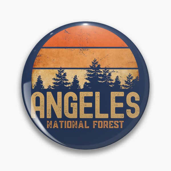 Item preview, Angeles National Forest California designed and sold by soulfulprintss8.