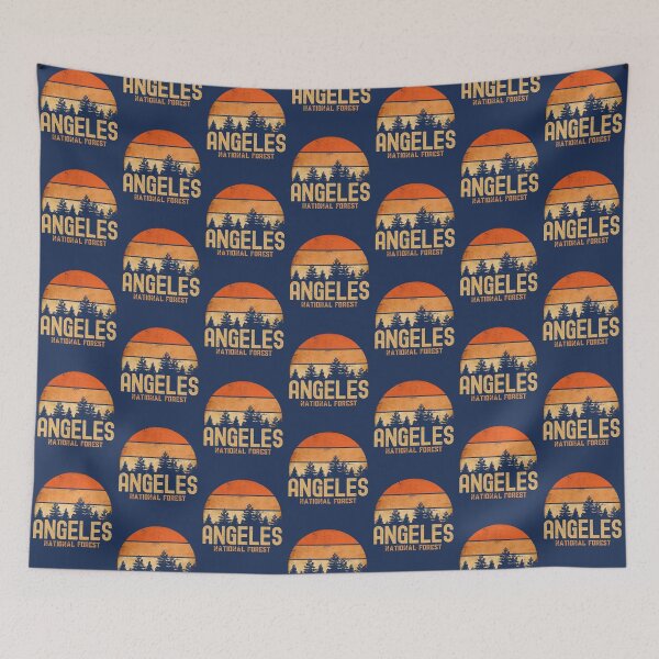 Item preview, Angeles National Forest California designed and sold by soulfulprintss8.