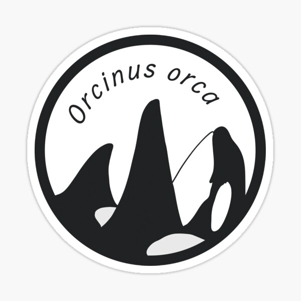 Item preview, Orcinus orca designed and sold by Emma Luck.