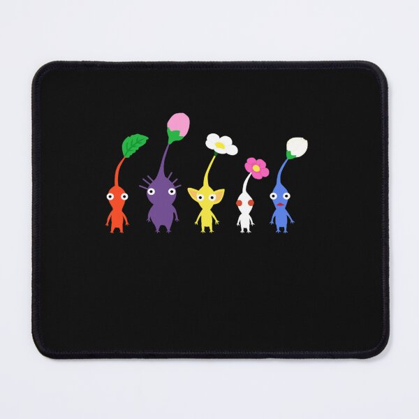 Item preview, cute pikmin pattern blue   designed and sold by SIOBREZ16.