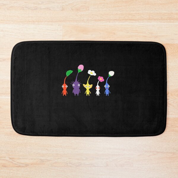 Item preview, cute pikmin pattern blue   designed and sold by SIOBREZ16.