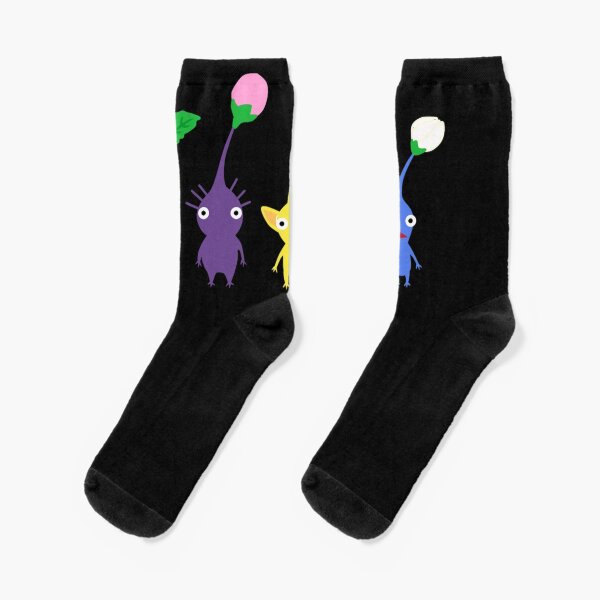 Item preview, cute pikmin pattern blue   designed and sold by SIOBREZ16.
